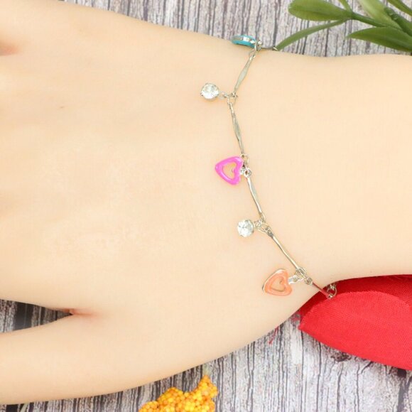 "Trendy Handmade Bracelet – A Stylish Gift for Women & Girls, MAR092172 - Picture 7 of 10